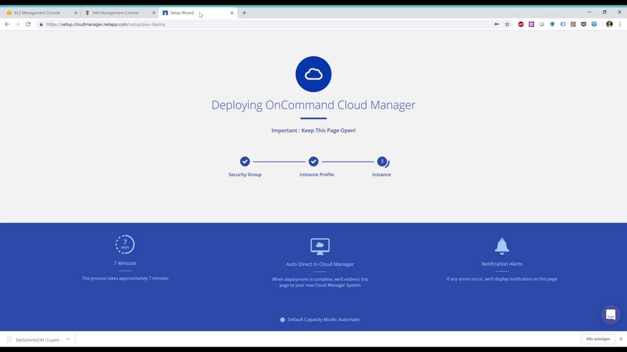 How to deploy NetApp Cloud Volumes ONTAP in AWS