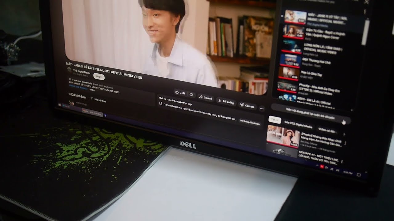 Mở hộp m&agrave;n h&igrave;nh 24inch 4k dell P2415Q h&agrave;ng cũ m&agrave; ngon