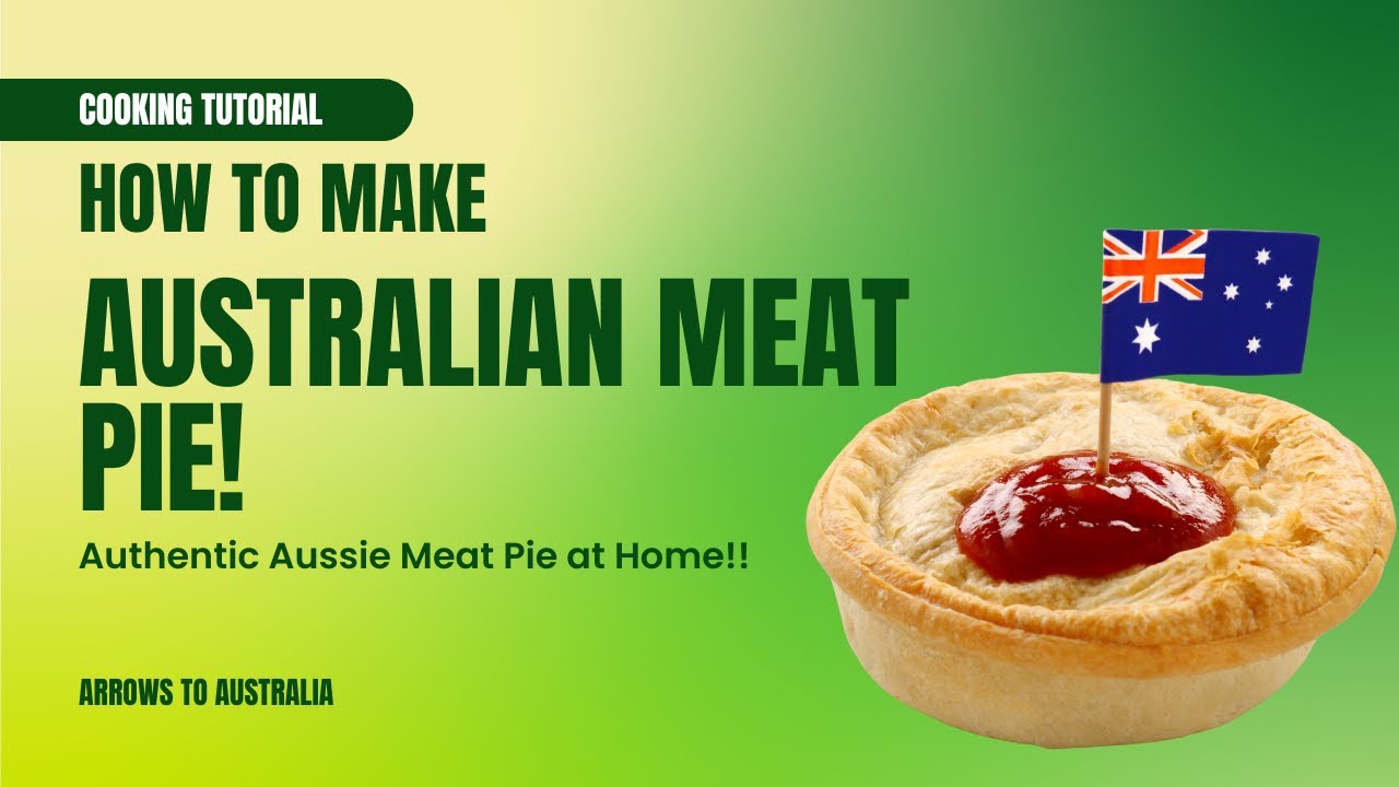 How To Make Authentic Aussie Meat Pie!