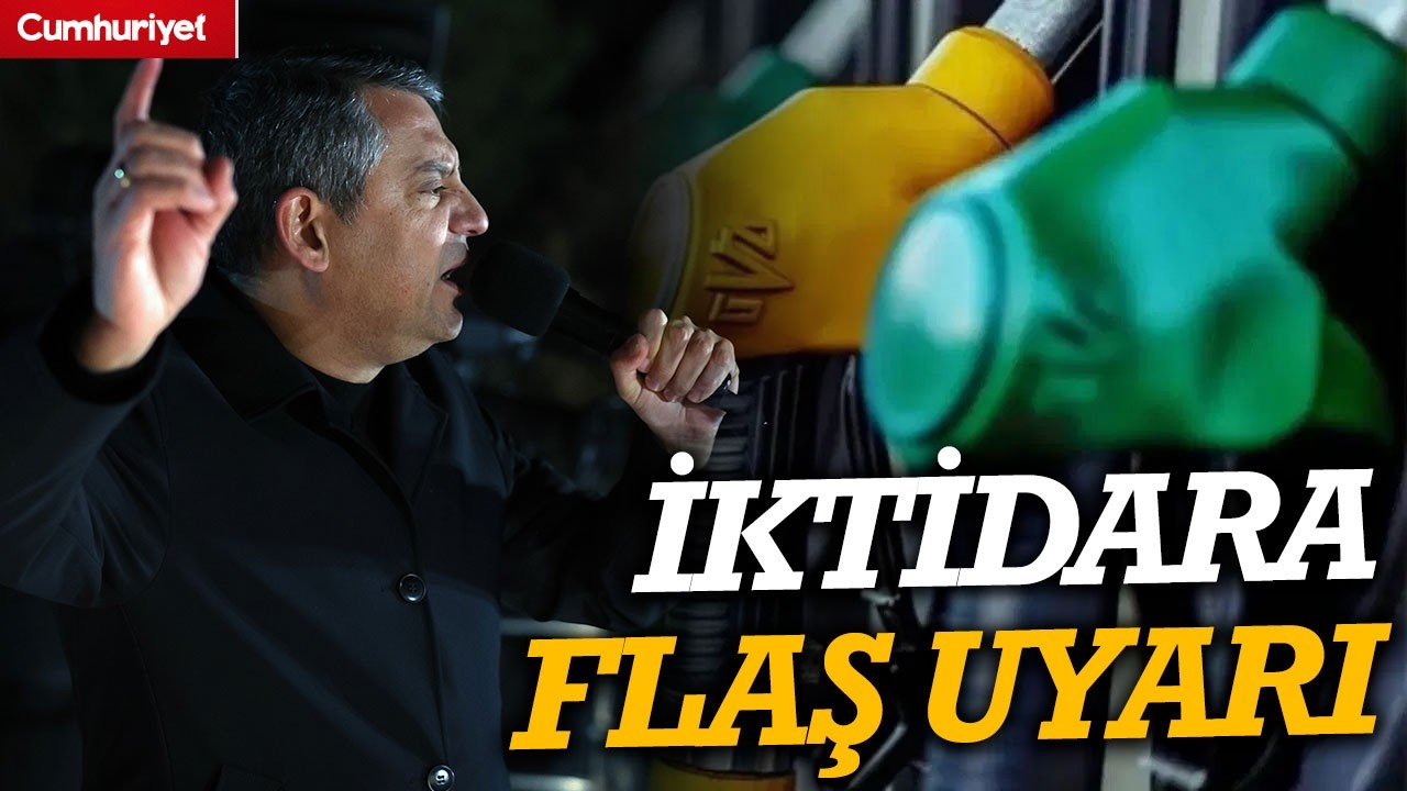 Hürmüz Boğazı kapatıldı! Özgür Özel'den iktidara dikkat çeken 'mazot' uyarısı