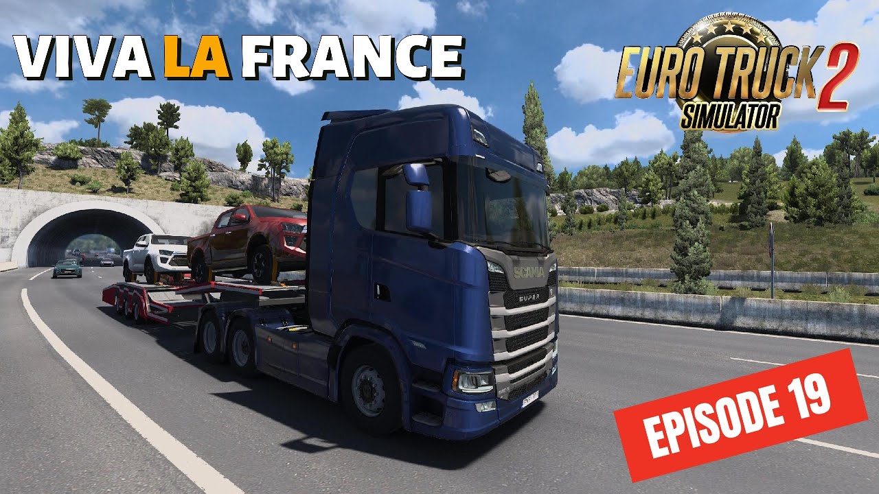 Мы наконец-то добрались до Франции! | EuroTruck 2 | Эпизод 19