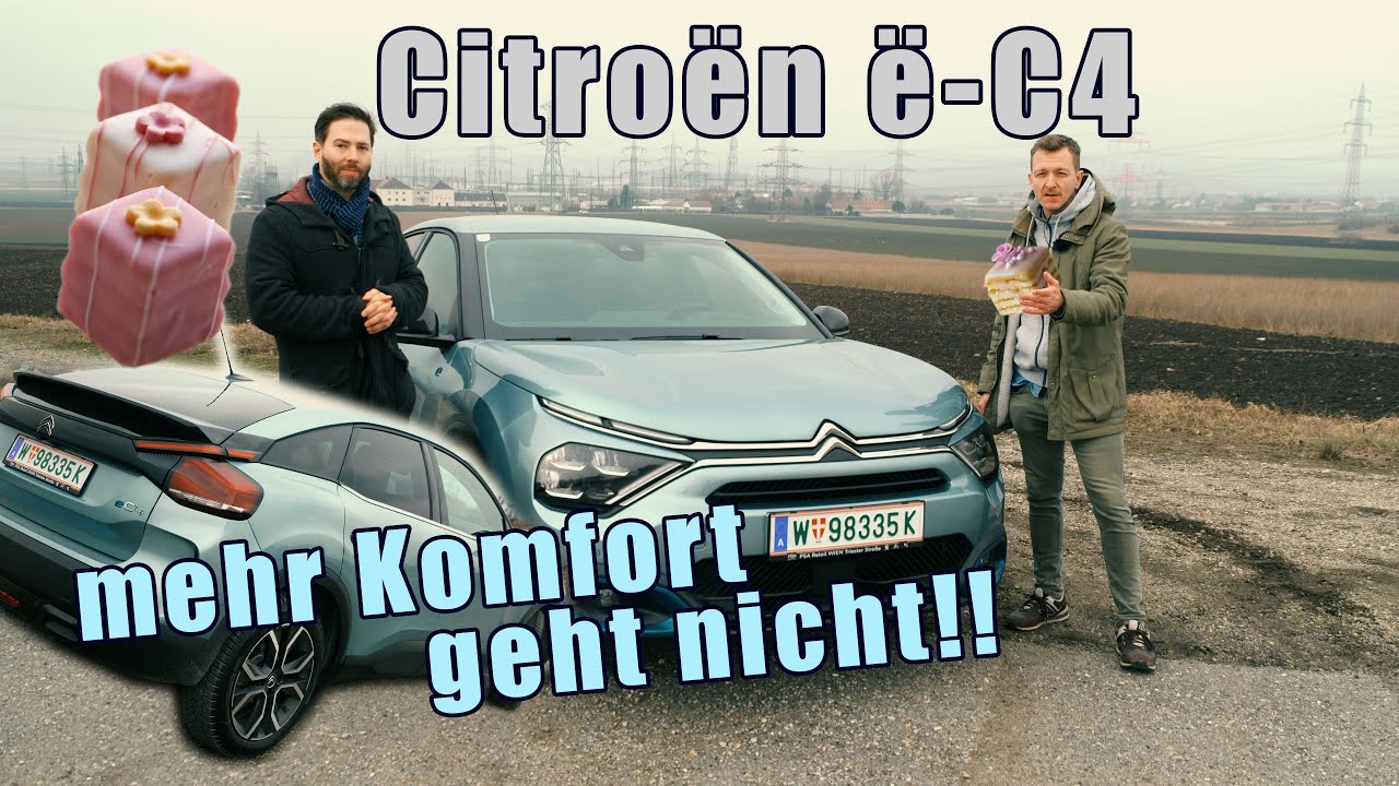 Citroën ë-C4 - die elektrische Sänfte im Test (4K UHD) | Cars & Cakes