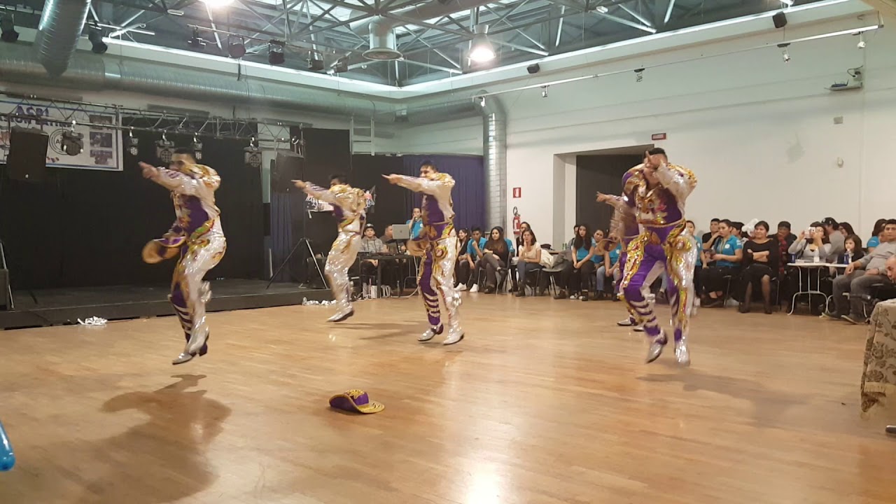 San Simon usa Milano, 2°puesto concurso categoria varones 2018