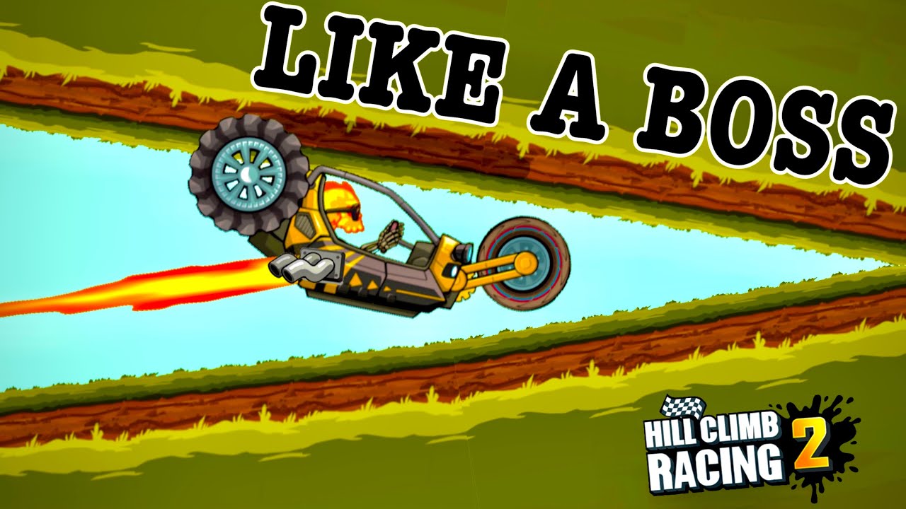 КАК БОСС №3 🔥😍 ЭПИЧЕСКИЕ МОМЕНТЫ - Hill Climb Racing 2