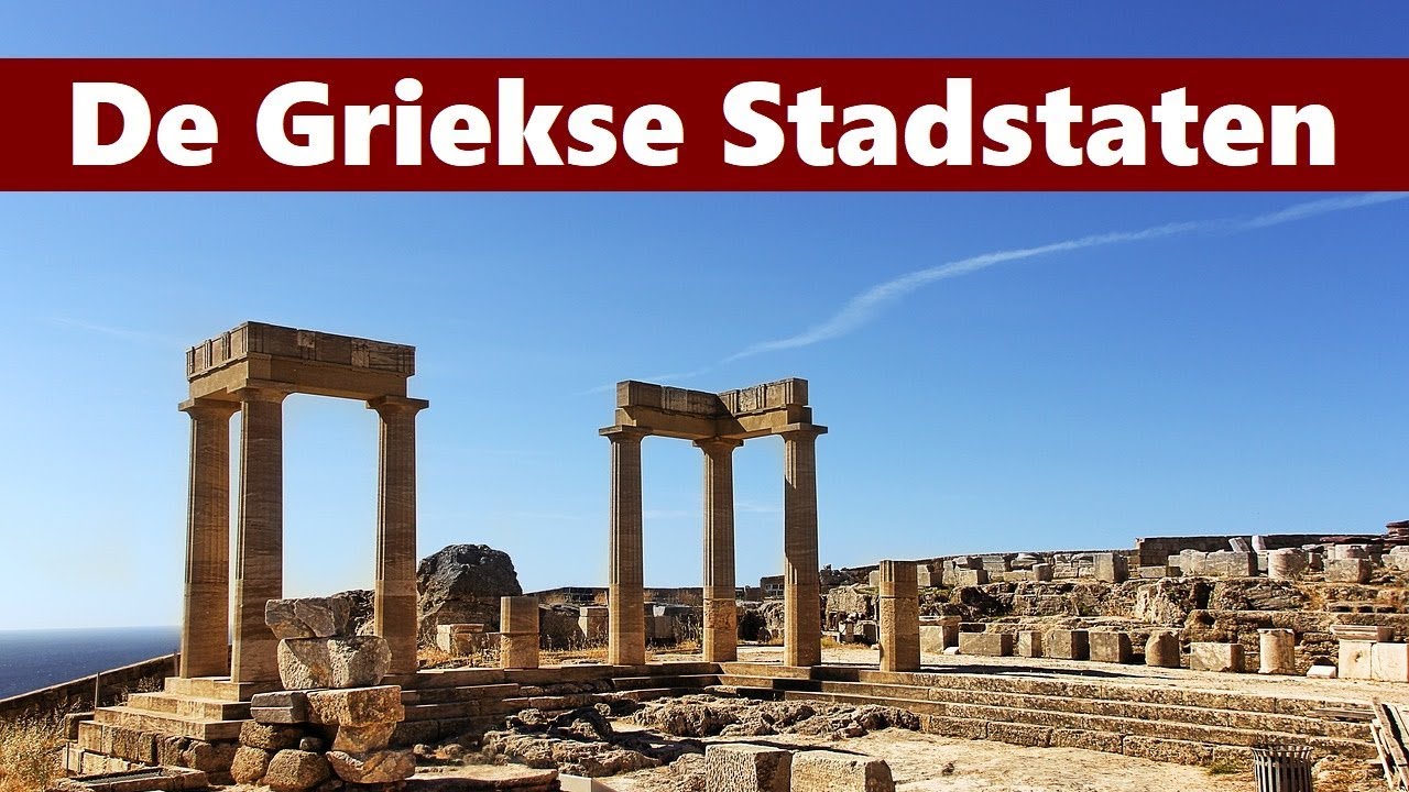 De Griekse stadstaten | TV 2, KA 4