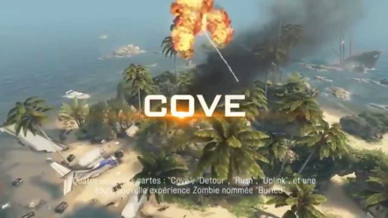 Black Ops 2 / Map Pack Vengeance Trailer (map pack 3 )