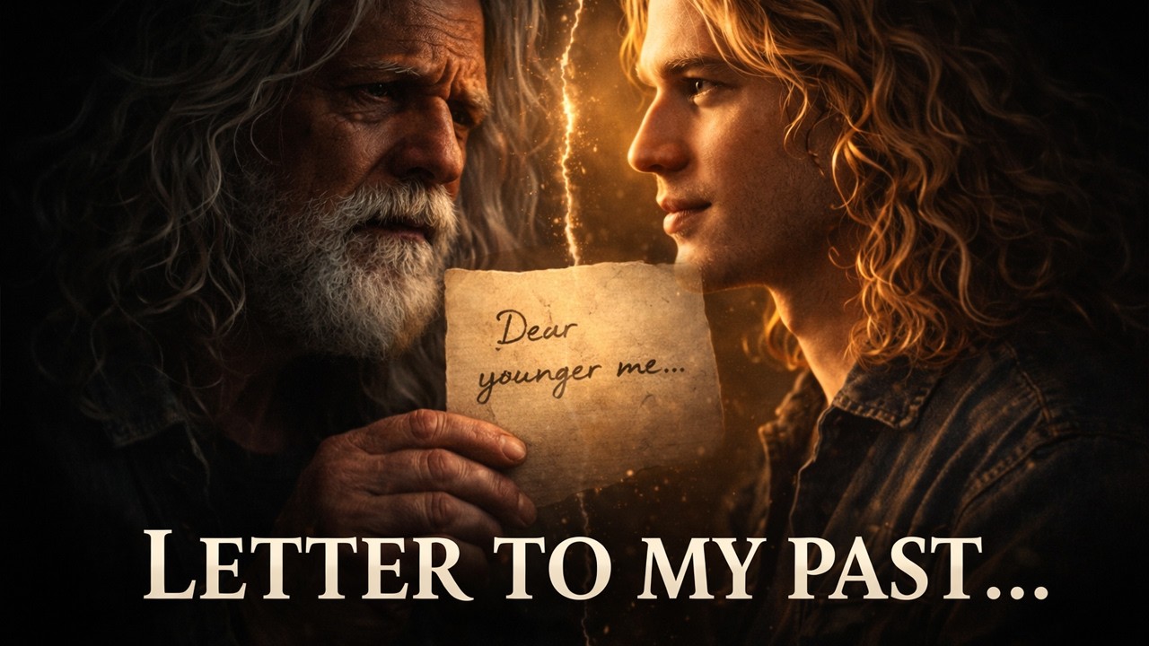 Letter To My Past - Warren Halbrook | A Song for  the Rock Emotion Classic | Hard Rock Ballads