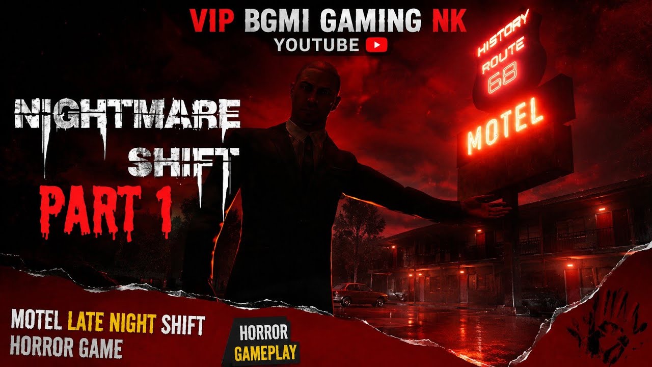 Hotel Late night shift horror game part 1
