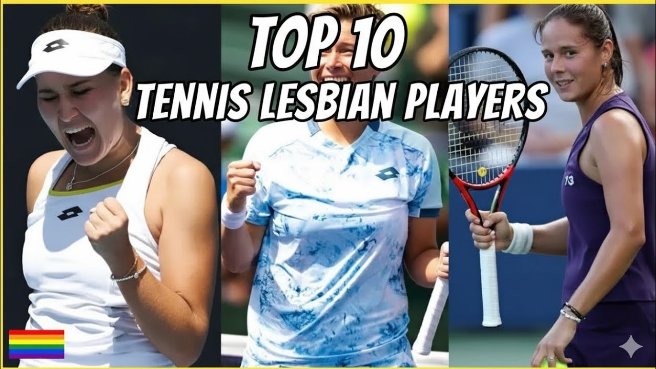 Top 10 Active Tennis Players Who Proudly Admited Being Lesbian