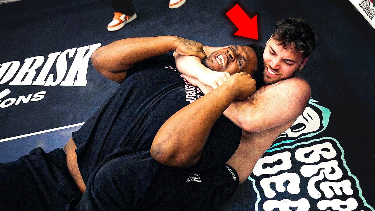 Adin Ross & Cuffem Got into a Fight *INTENSE* 