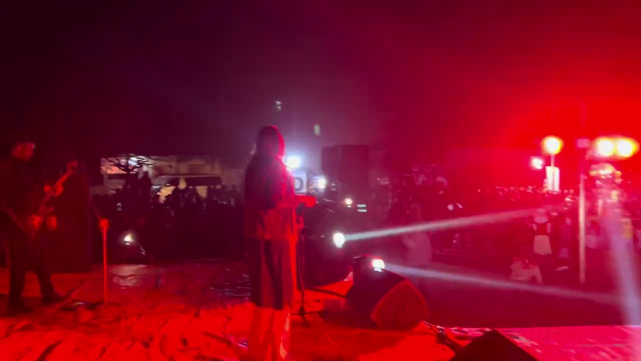 বসন্ত বাতাসে | Lalon Band song | Concert Debiganj | #banglaband #music #lalon 