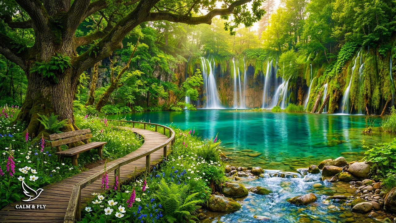Calm Your Nervous System Instantly 🌿 Relaxing Music for Stress, Anxiety & Sleep