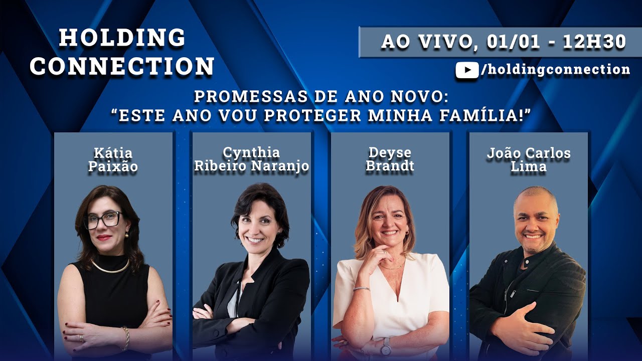 Holding Connection Ep. 73 - Promessas de ano novo “Este ano vou proteger minha família!”