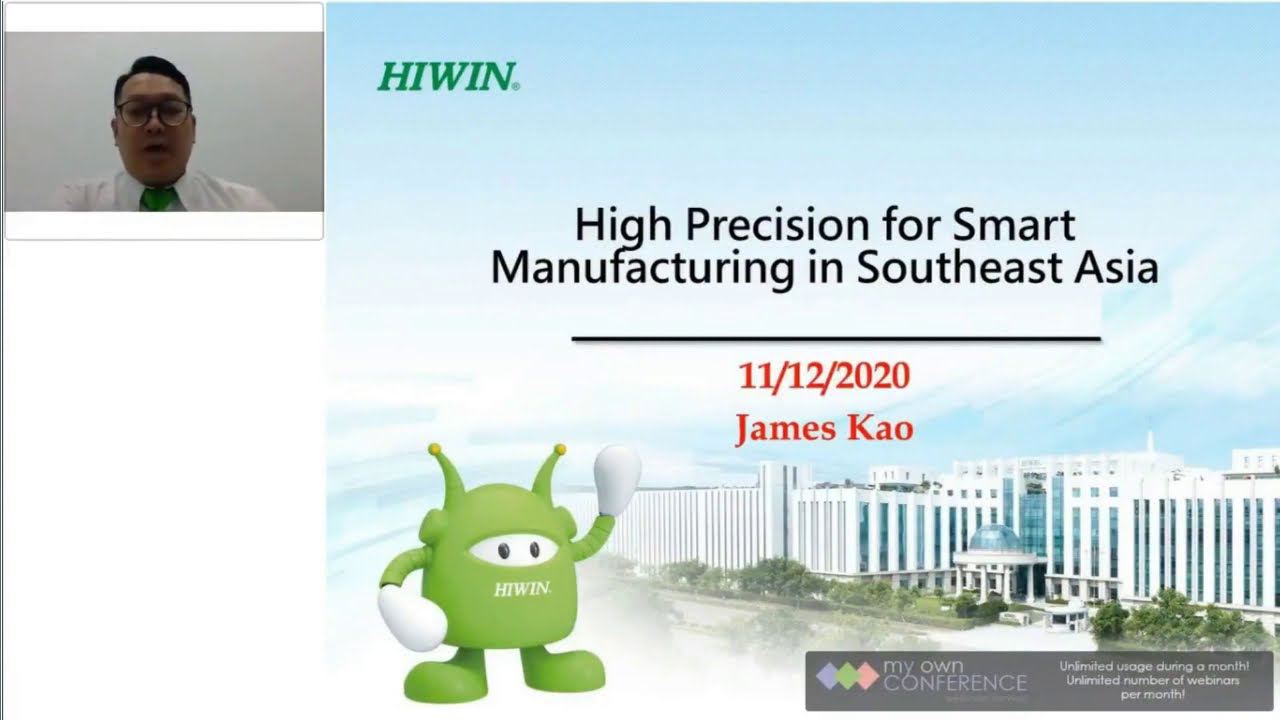 HIWIN Technologies: High Precision Smart Manufacturing In Southeast Asia