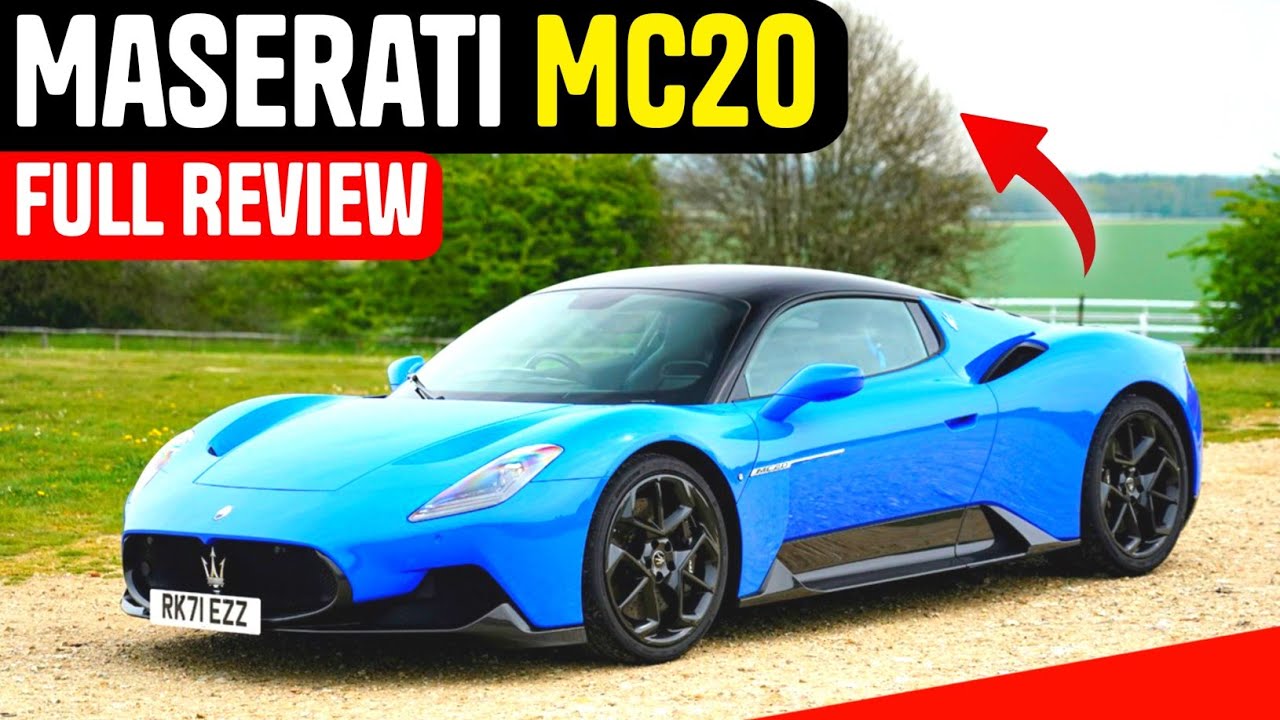 2026 Maserati MC20 Unveiled Why This Italian Supercar Is Turning Heads in the USA