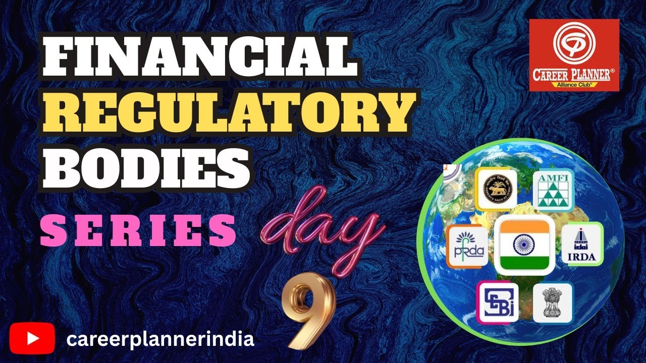 Indian Financial Regulatory Bodies| Day -9 | Important questions of Banking and SSC exams | Daily CA