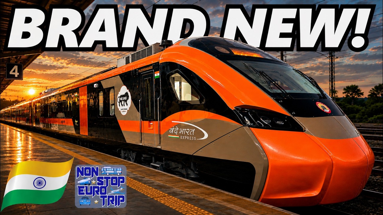 Первый класс в спальном вагоне индийского поезда Vande Bharat Express!