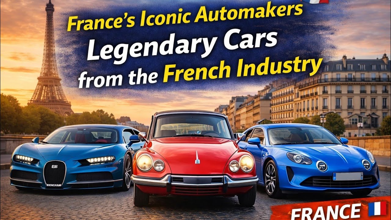 "Famous French Car Brands You Should Know! 🇫🇷🚗"