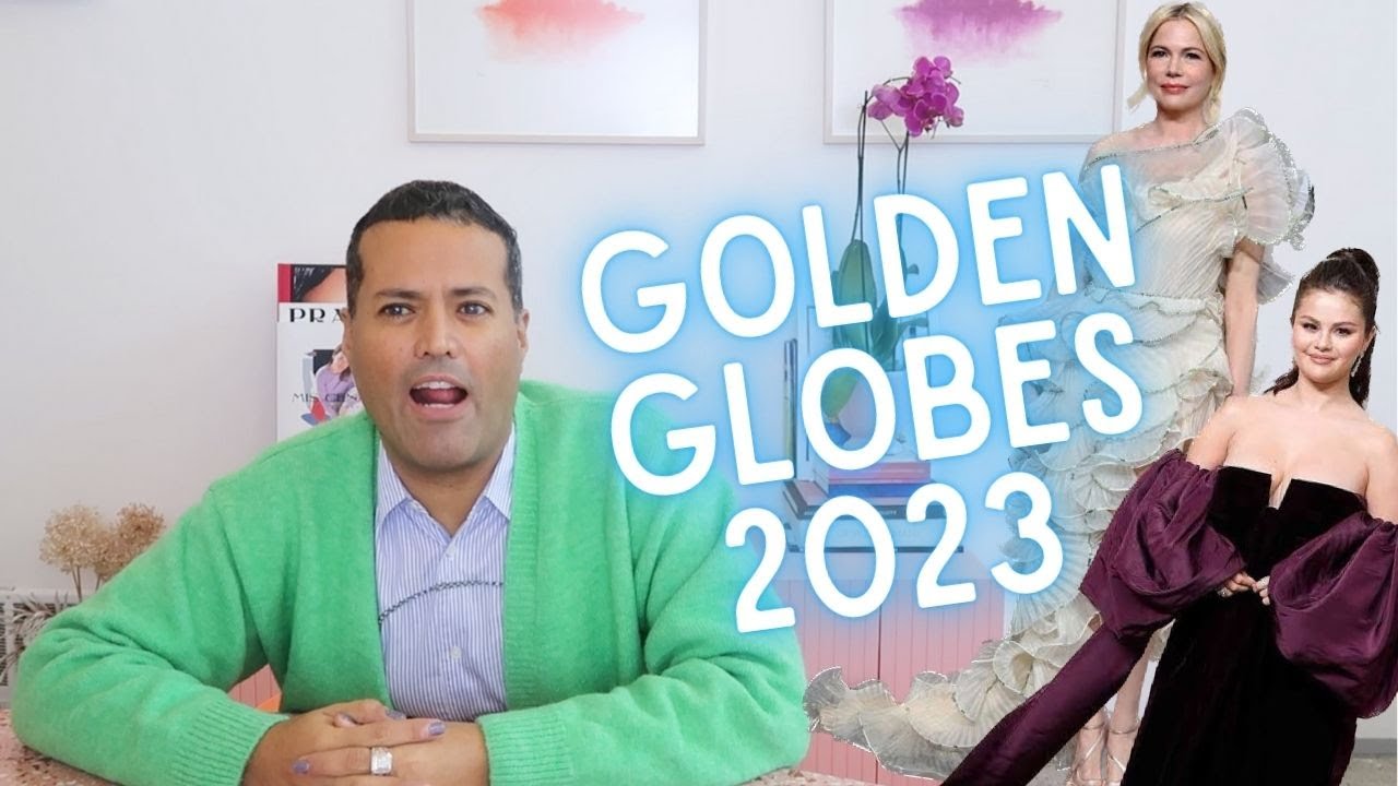 GOLDEN GLOBES 2023  | ALDO RENDÓN