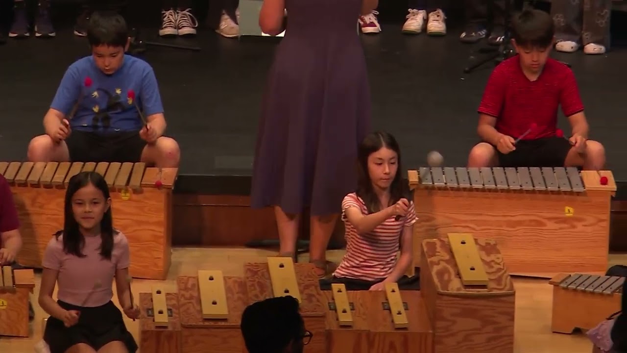 May 23, 2025 - 5th Grade Choir Concert