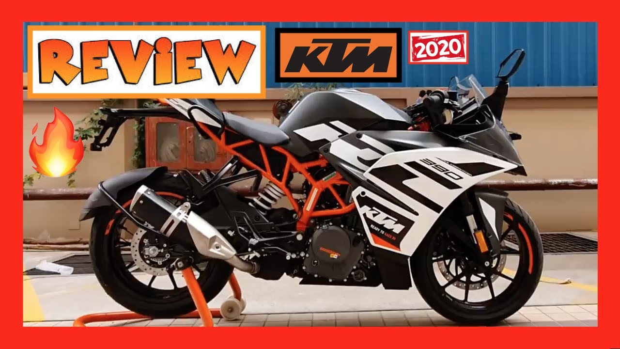 (2020) KTM RC 390 &mdash; Motorcycle Review