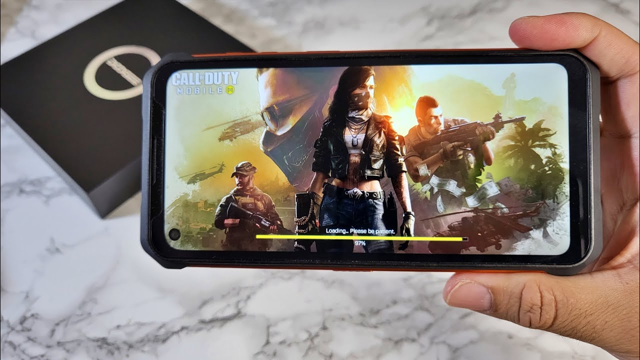 BIG Battery 8500mAh Monster! - DOOGEE V10 5G Rugged Smartphone | Dimensity 700