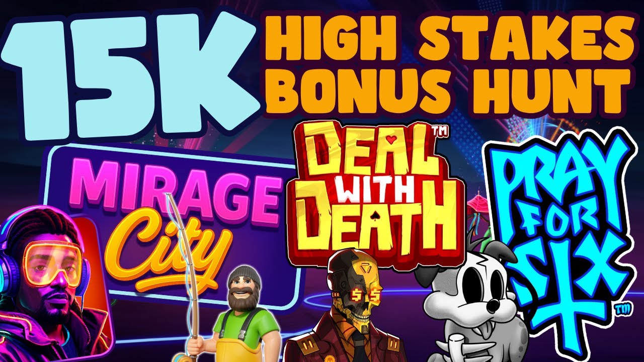 &euro;15,000 HIGH STAKES BONUS HUNT - 23 BONUSES SAVED SO WE NEED A BIG WIN