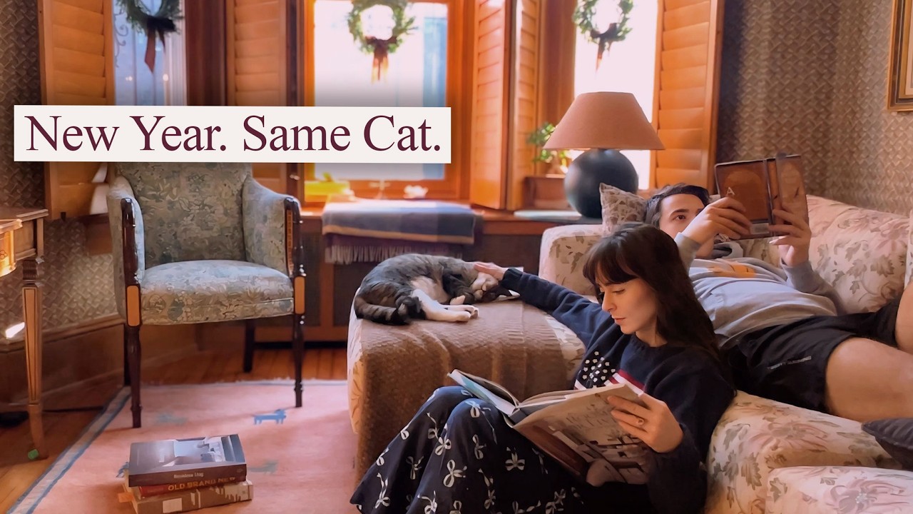 Obviously I'm Late to 2026, my bad. | Home Decor, 2026 Reset, & Stuff I Can't Talk About Online