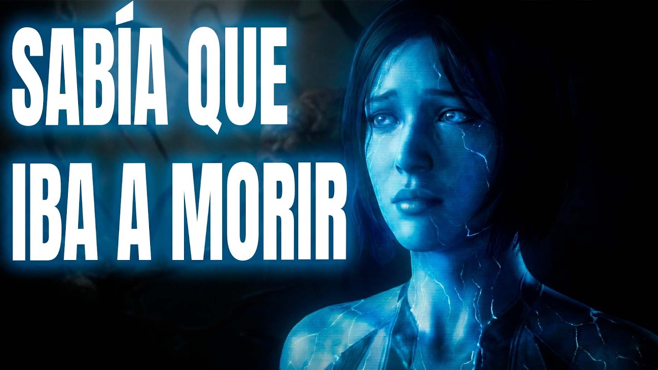 CONDENADA desde el INICIO:  La Caída de Cortana |  Halo