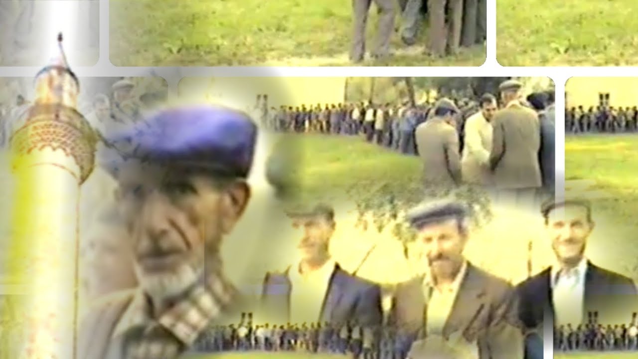 🎥1983- Ramazan Bayramı Namazı/ Müsellim Köyü/ BABAESKI