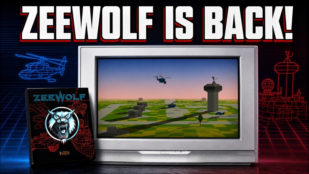 ZEEWOLF ВЕРНУЛСЯ! Классика Amiga получила потрясающее обновление