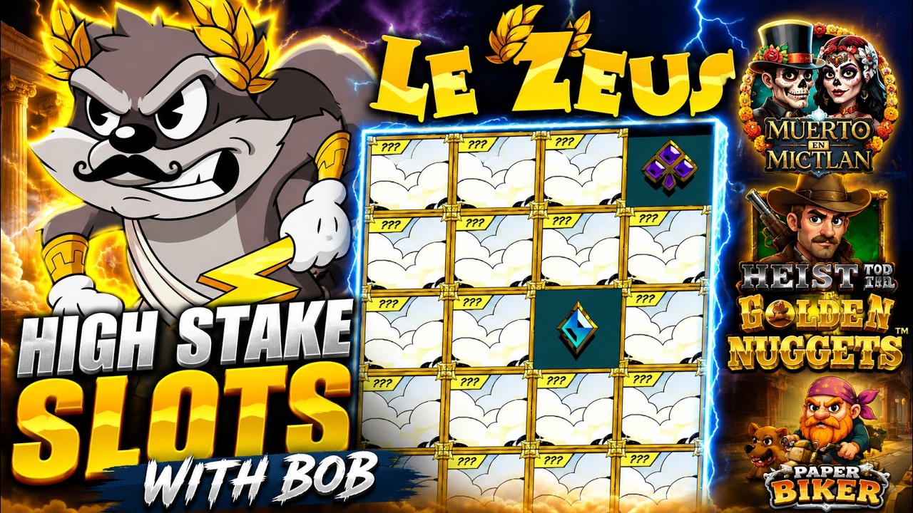 HIGH STAKES SLOT SESSION TAKING ON THE WAGER, &euro;10 BONUS BUT WILL IT PAY?
