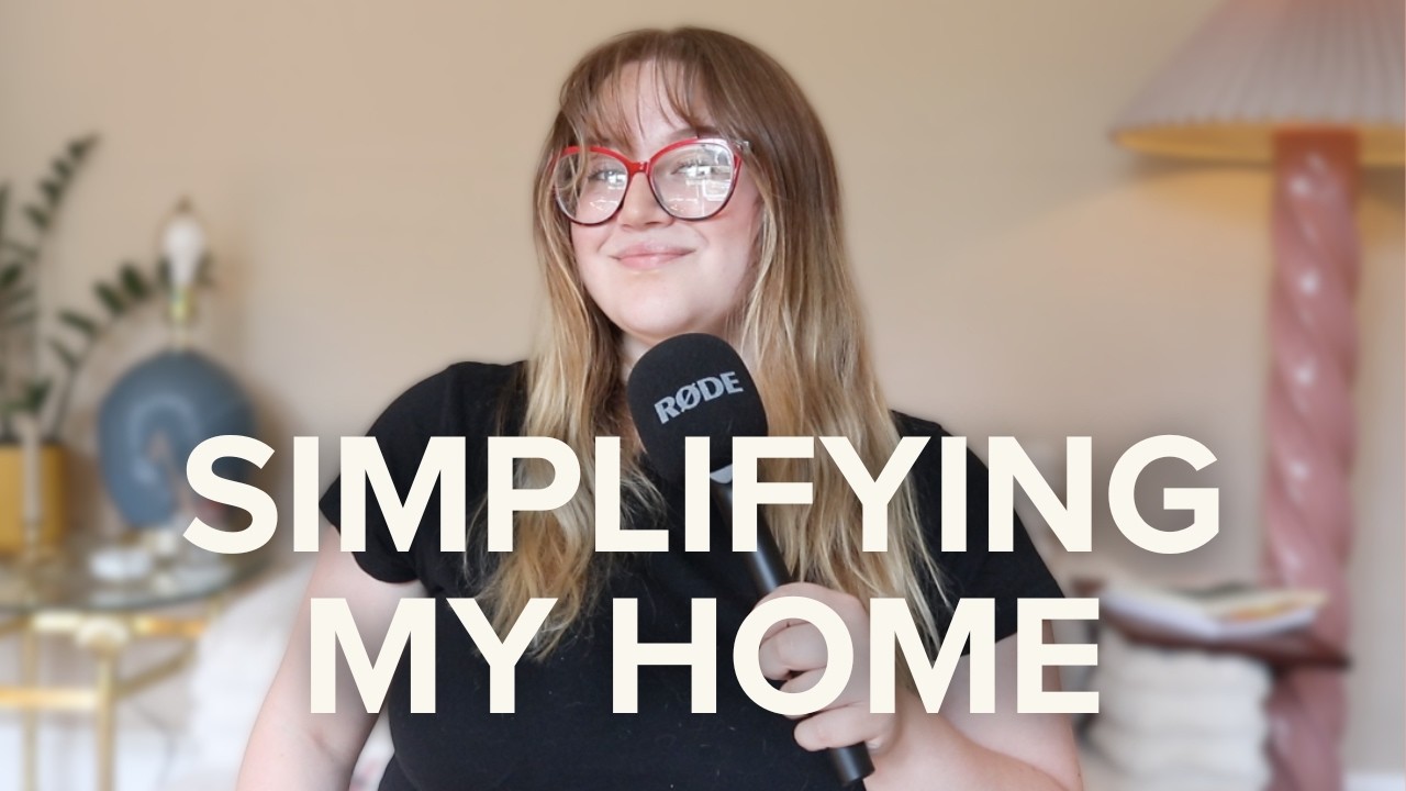 How I Simplified My Home Without Becoming a Minimalist