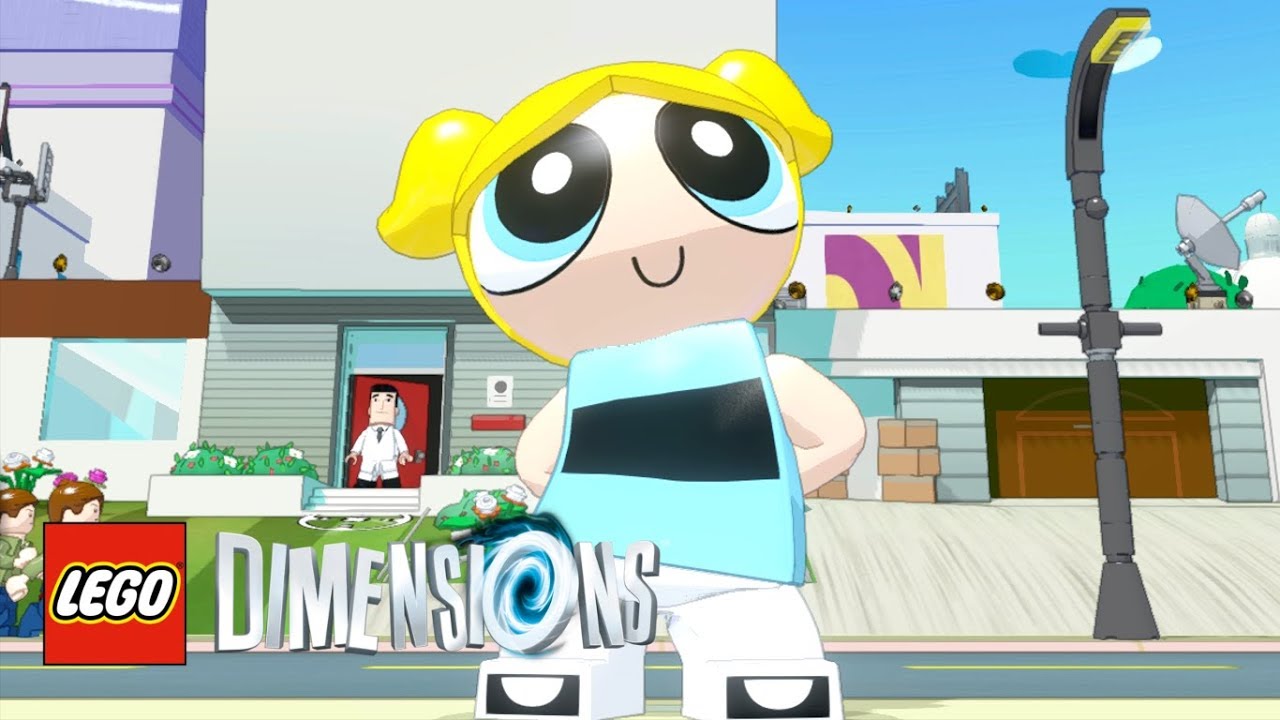 LEGO Dimensions - Bubbles Free Roam