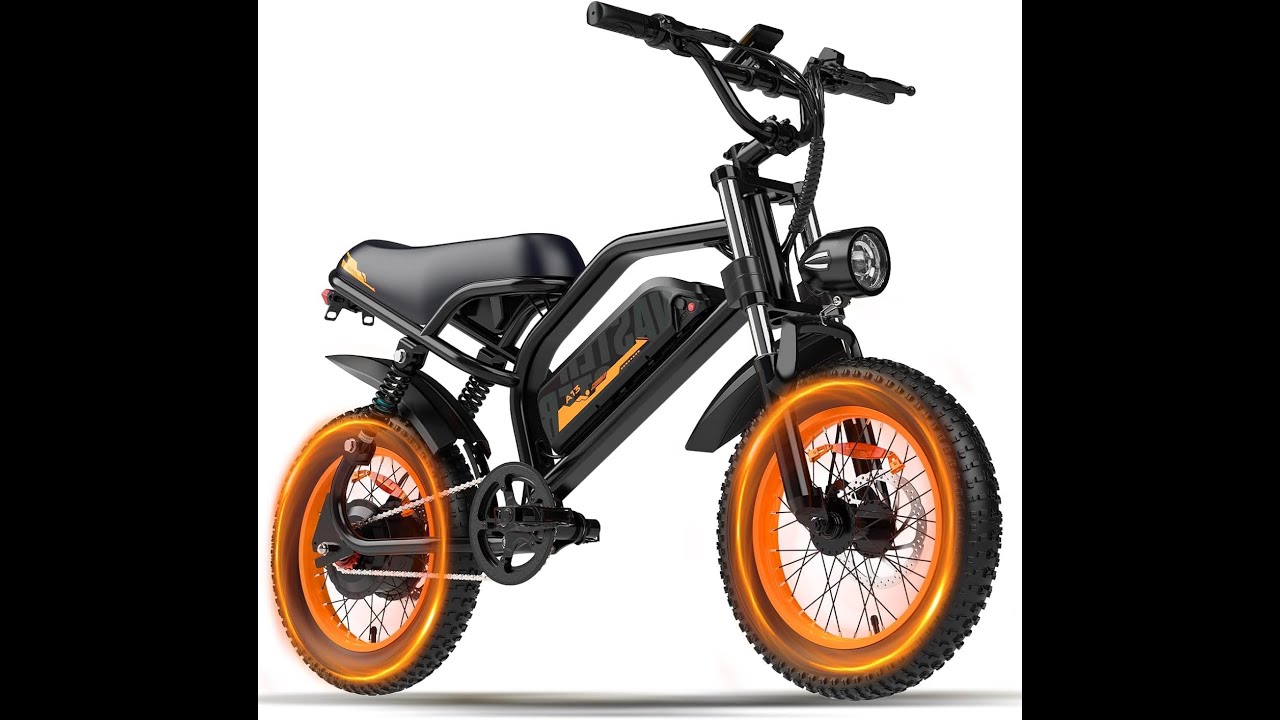 Review: AVDLBIKE A13 Electric Bike – 16" Fat Tire, 22 MPH & 45-Mile Range!