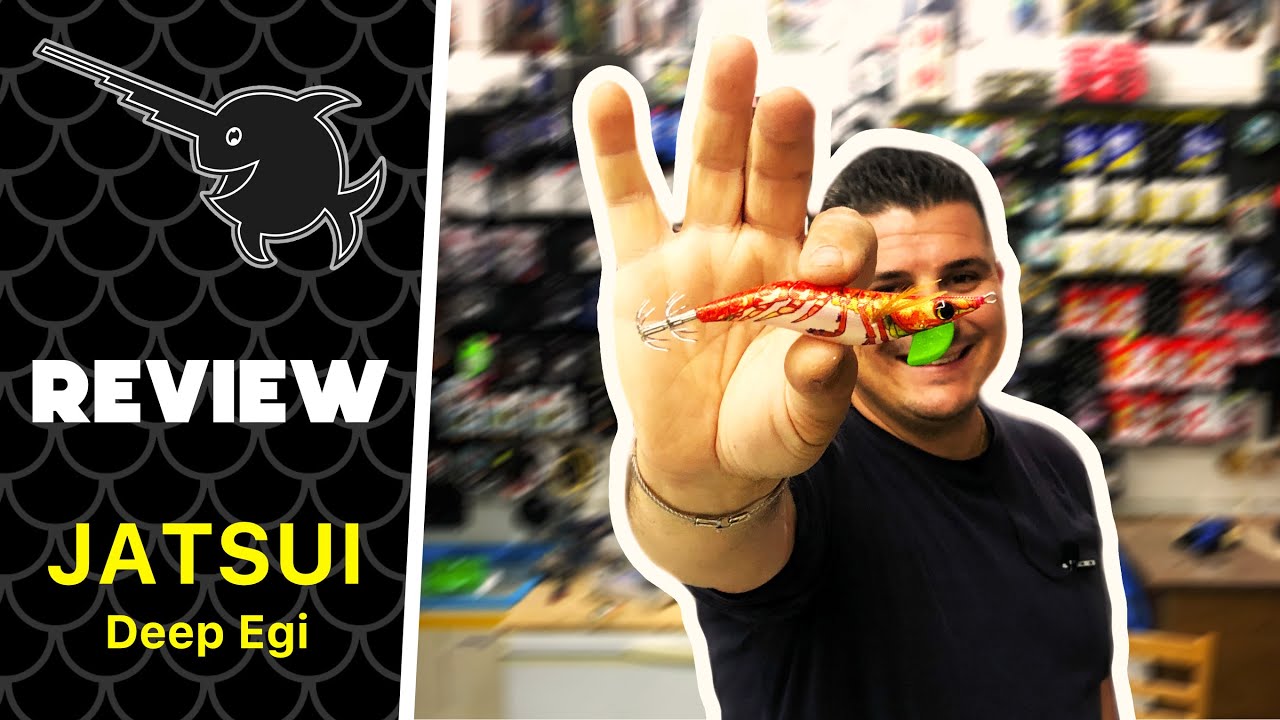Jatsui Deep Egi - Totanara killer per seppie e calamari ad un prezzo contenuto - Review + OFFERTA 🦑