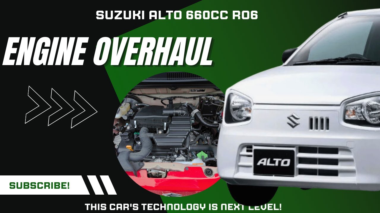 Suzuki alto 660cc engine rebuild by Raja Auto