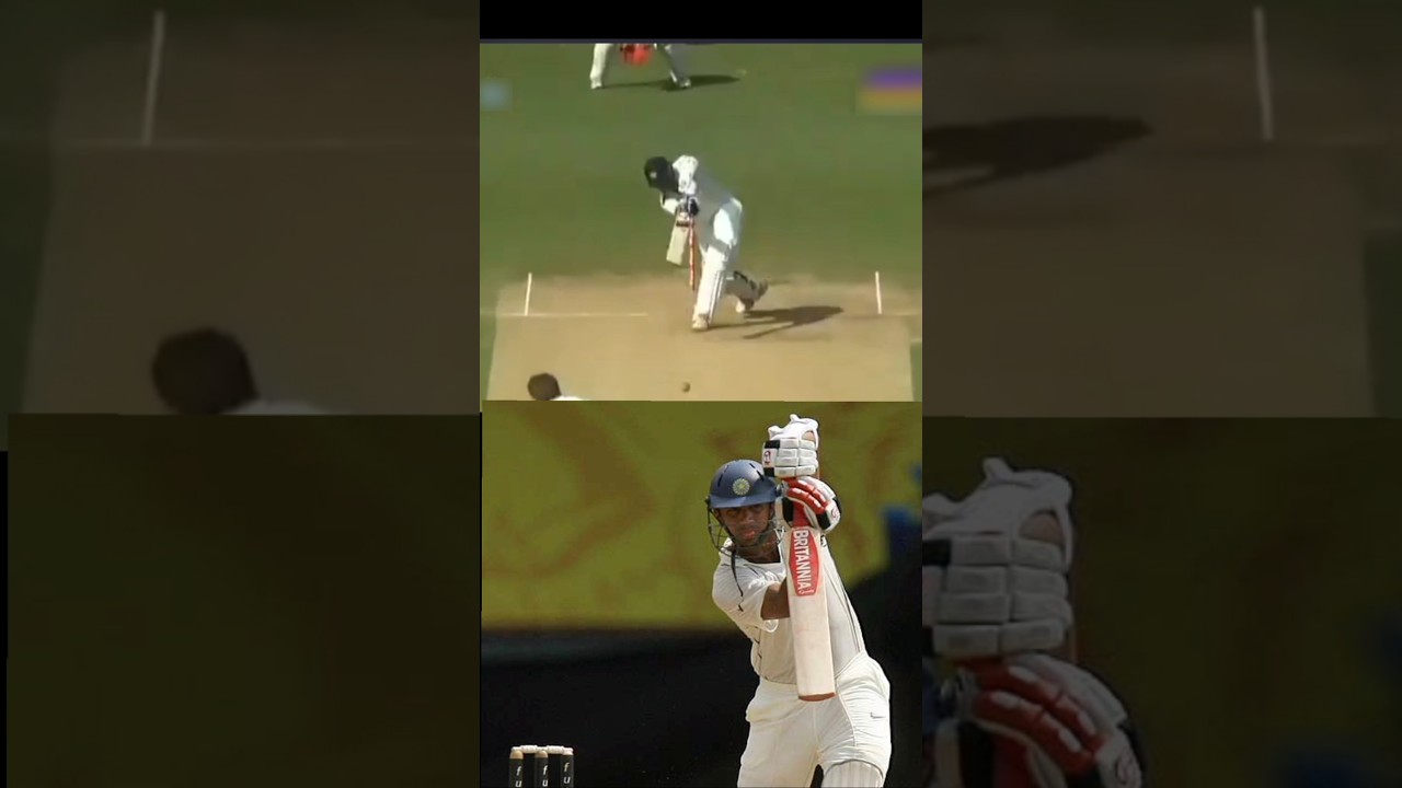 Rahul Dravid Straight Drive vs Southee. #straightdrive