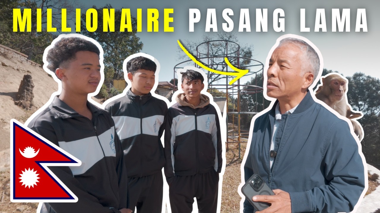 Asking Nepali Students What Their Dream Is…