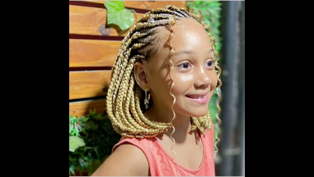 2025 New & Latest African Creative Gorgeous Braided Hairstyles For White Ladies