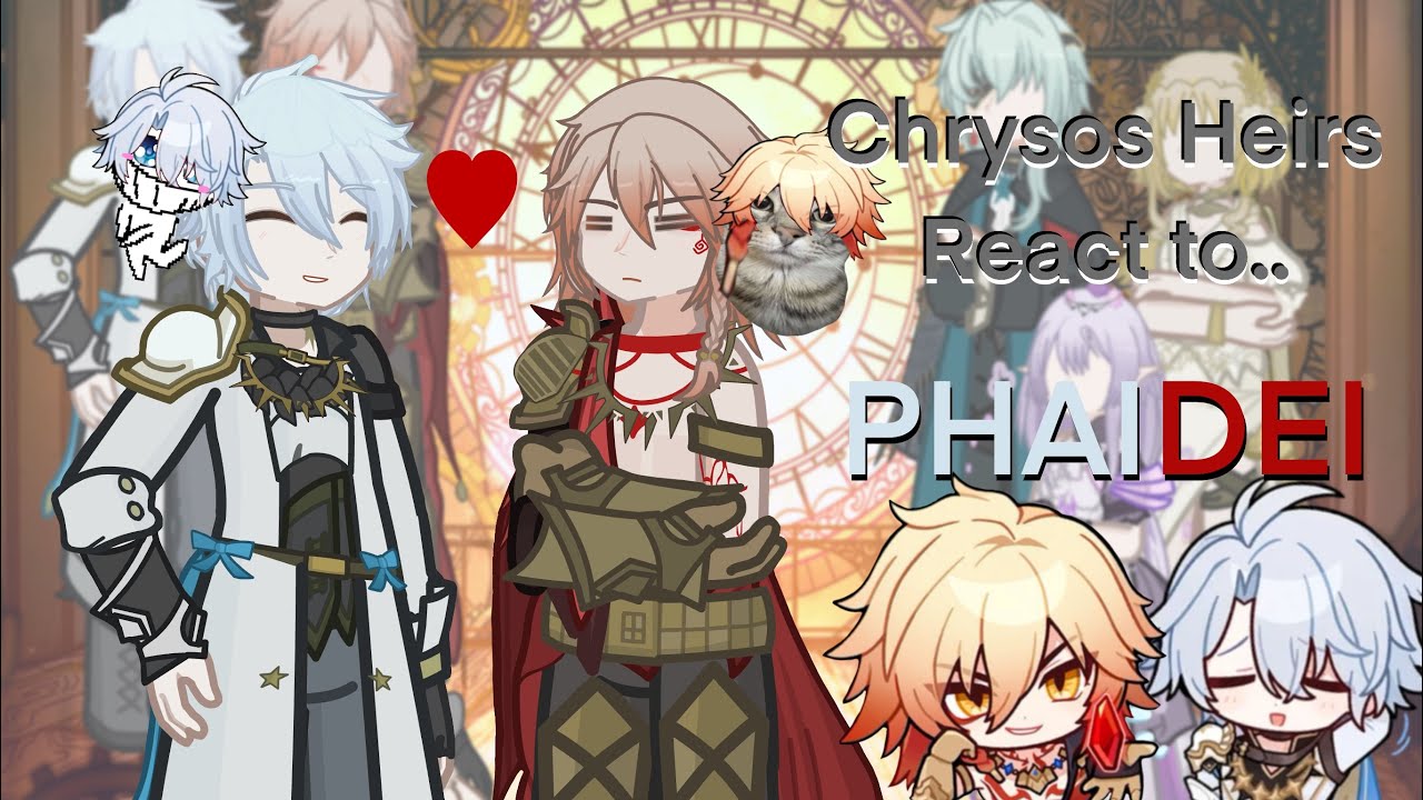 Chrysos Heirs React To Phaidei/Myphai!! || 2X SPEED || NO LORE/NO ANGST || READ DESCRIPTION PLEASE!