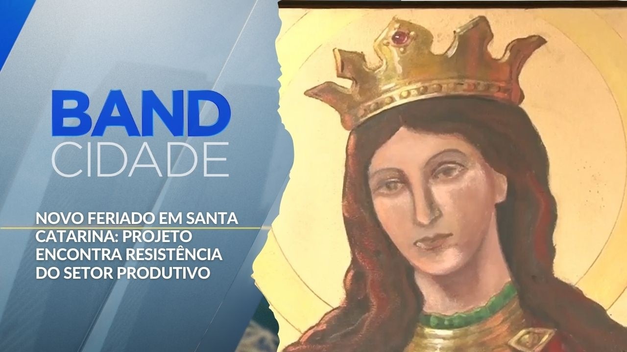 Novo feriado em SC: Projeto encontra resistência do setor produtivo - Band Cidade (20/02/26)