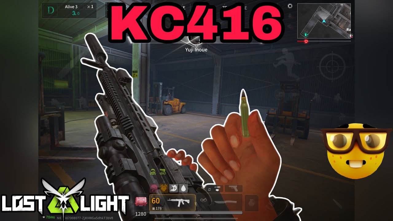 KC416 еще никогда не был сильнее -Lost Light