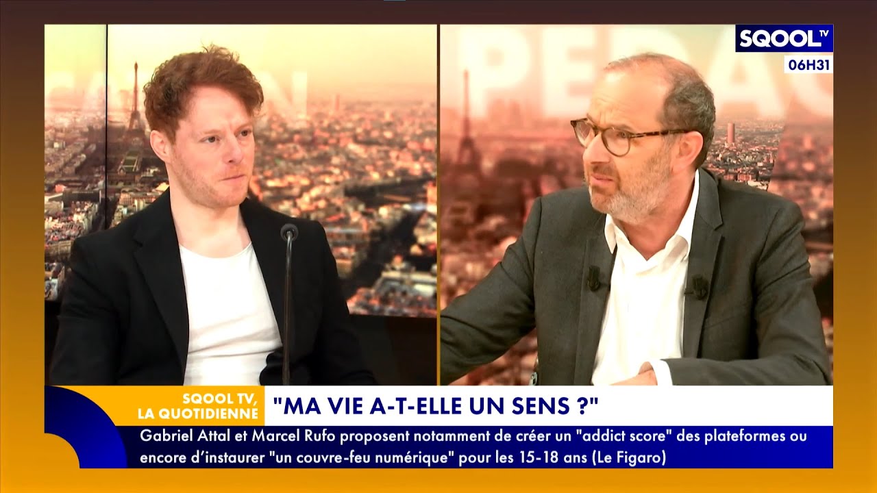 La Quotidienne (02/05/2025) - "Ma vie a-t-elle un sens ?", cette question qui hante les esprits