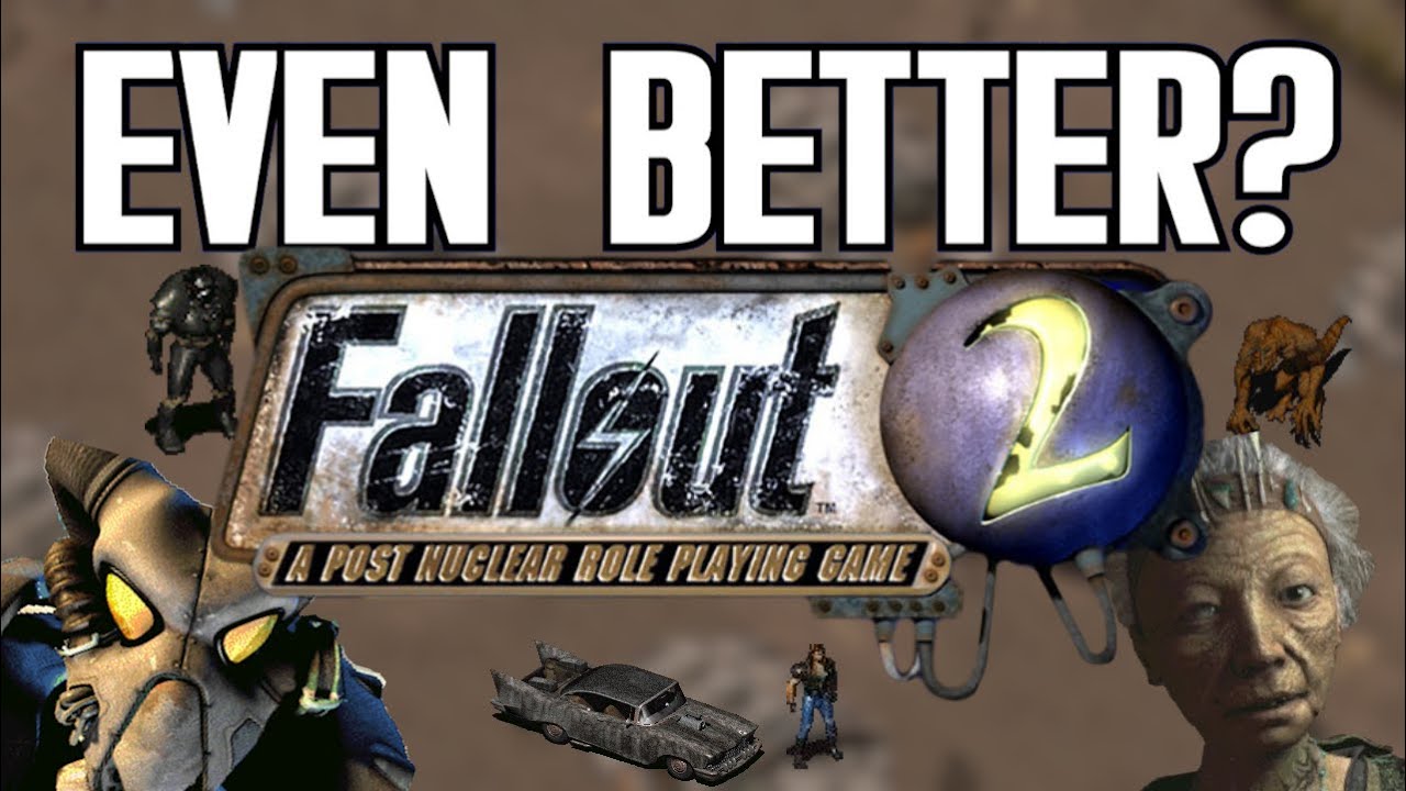 Почему вам стоит сыграть в Fallout 2 в 2024 году