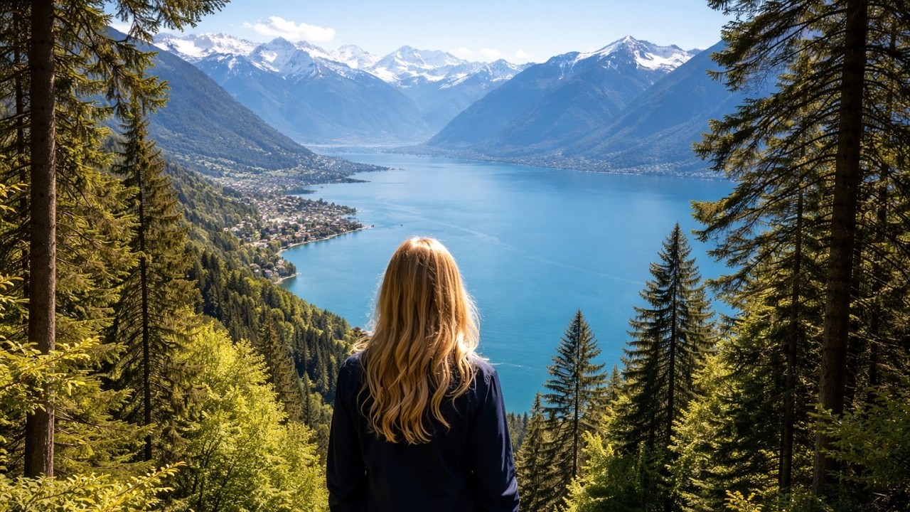 🇨🇭 This Swiss Forest Path Will Take Your Breath Away 4K