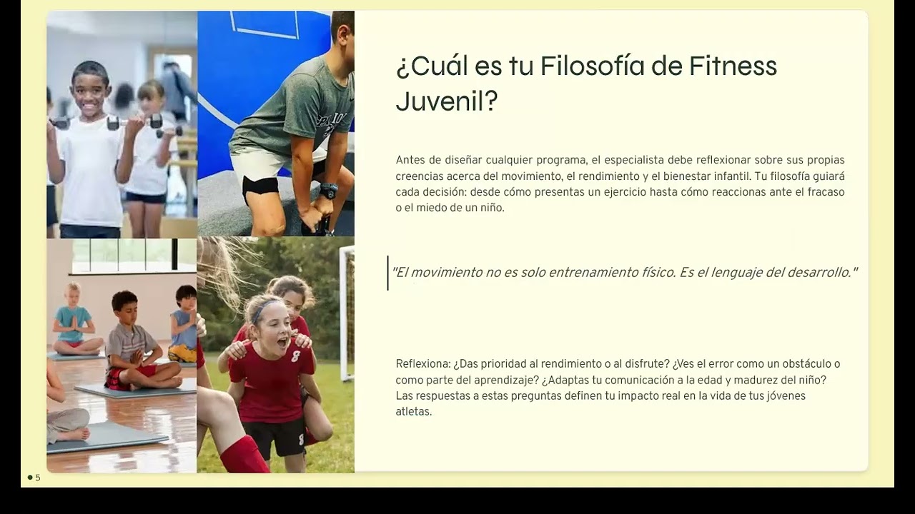Actividad Física y Salud Infantil