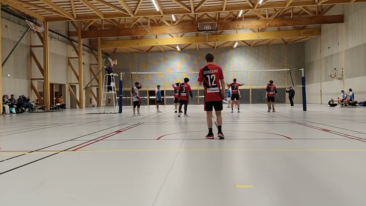 Set 3 - SM1 - Régio - Guingampais / JA Rennes