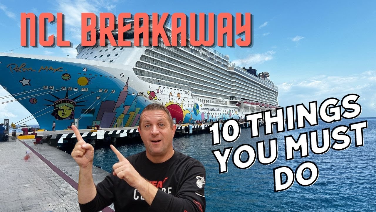 10 дел, которые обязательно нужно сделать на борту NCL Breakaway: дайте волю веселью!