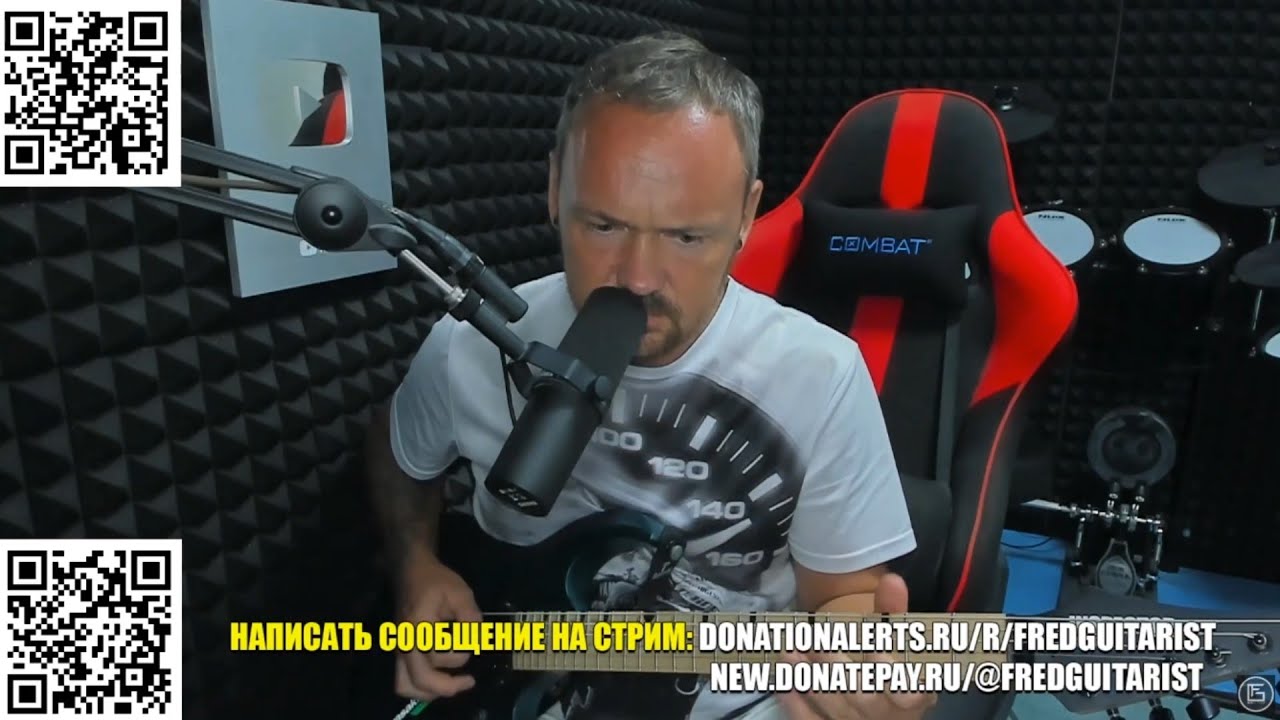FREDGUITARIST НАЗВАЛ СИЛЬНОЕ МЕСТО В METALLICA - SEEK AND DESTROY!